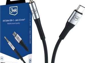 3mk AUX адаптер кабел USB C жак 3 5mm 100cm адаптер