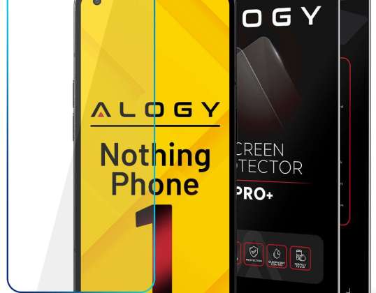 9H закалено стъкло Alogy екран защита за нищо телефон 1